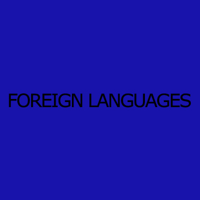 foreign languages