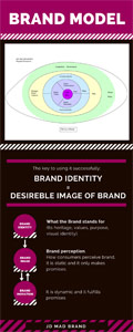 brand model infographic